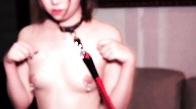 【Lunana】顶级露脸小母狗推特5000元订阅福利⑨露出喝尿调教啪啪，各种花样玩花了 (3)